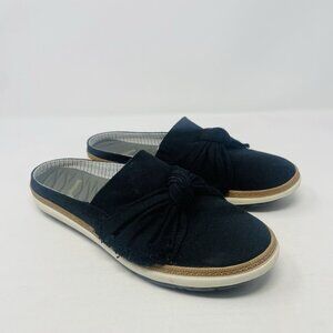 Baretraps Womens Size 9M Vida Canvas Slip On Mules Casual Shoes in Black $69